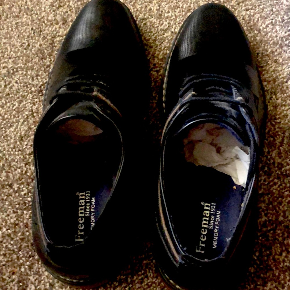 A black male corporate shoe for office wear and outings